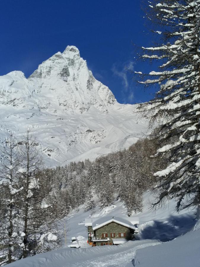 Baita Layet Breuil-Cervinia Exterior foto