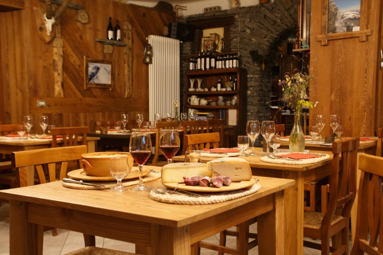 Baita Layet Breuil-Cervinia Exterior foto